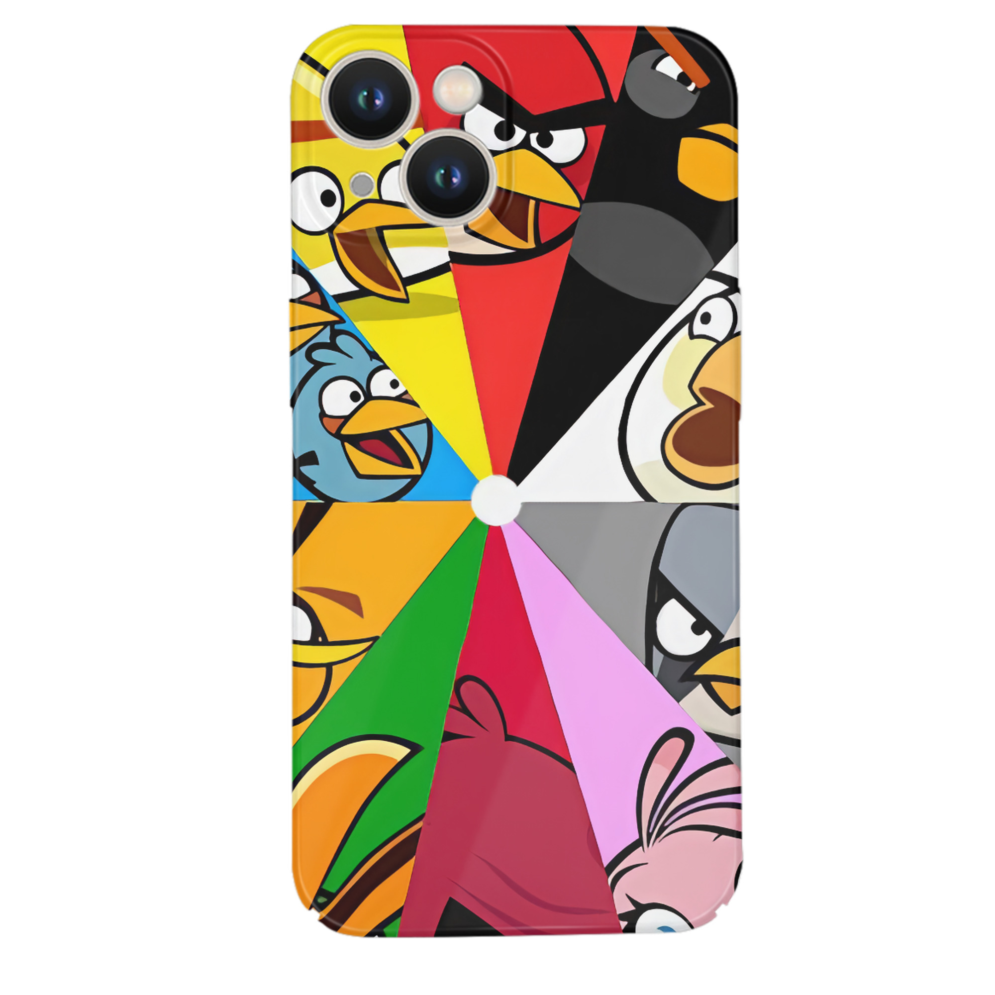 （画像用） Angry Birds アングリーバード 【iPhone 14シリーズ対応】ハードケース